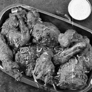 Afghani Chicken