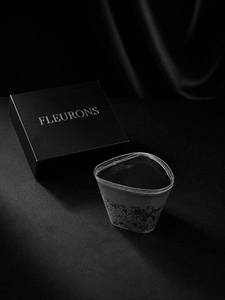 Fleurons 45% Matildaa Cake Jar