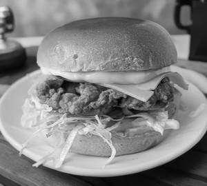 Fried Chicken Burger