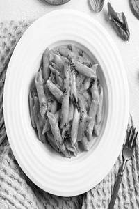 Veg Arrabiata Pasta (red Sauce)