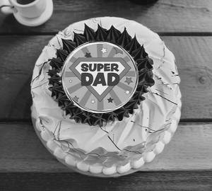 Father's Day Super Dad marble cake (500gm)