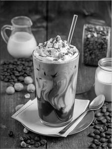 Hazelnut Cold Coffee