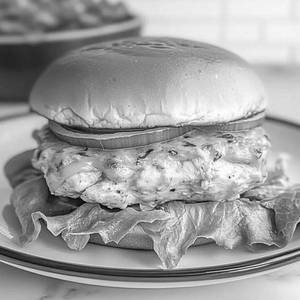 Chicken Smash Burger