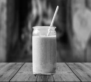 Fig with apple special milkshake