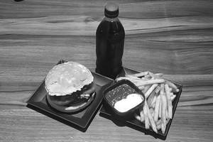 Veg Burger Combo