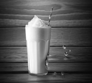 Tender cocnut special milkshake
