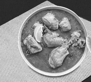 Chicken curry