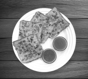 Besan Bread Toast ( 4 )