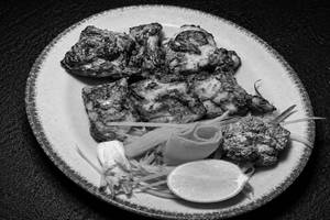 Fish Tikka Hariyali