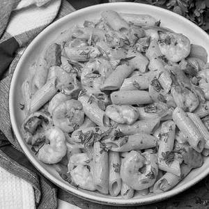 Sea Food Mixed Sauce Pasta