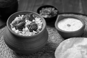 Thalassery Chicken 65 Biriyani