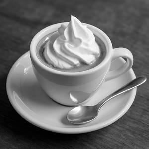 Espresso Con Panna