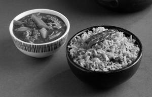 Fried Rice With Holy Basil & Chilli Vegetable