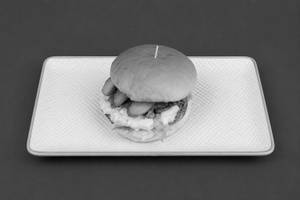 Smashed Cheese Burger