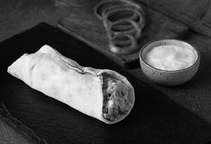 Special Chicken Shawarma Plate