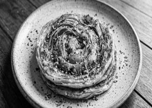 Lachha Paratha [Red Chilli]