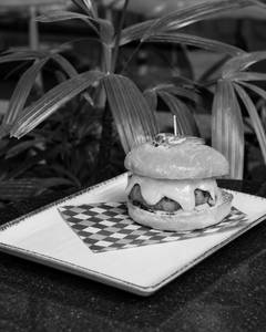 Nashville Fried Chicken Burger
