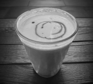 Rose lassi