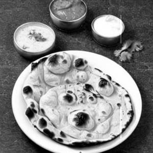 Butter Tandoori Rotii