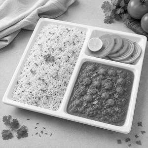 Chole & Jeera Rice Combo