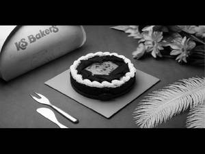 Eggless Black Forest Cake 500 Gms