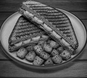 Peanut Butter And Banana Toast
