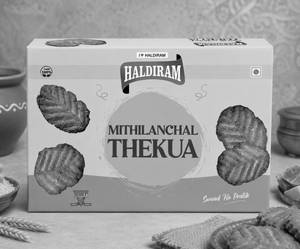Mithilanchal Thekua 400GM Box