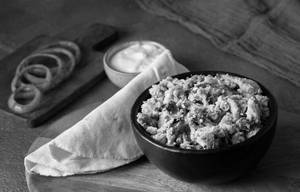Special Chicken Shawarma Roll