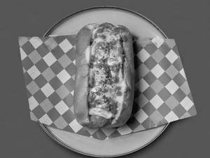 Chicken Sausage Hot Dog