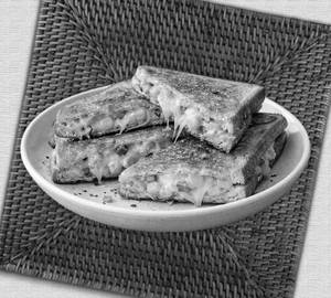veg  Cheese Corn sandwich