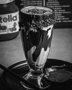 Choco Nutella Frozen Coffee