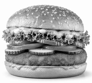 Crispy Veggie Burger