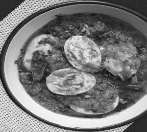 Egg curry [2 pcs]