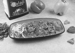 Paneer Schezwan Dry (pure Milk Paneer)