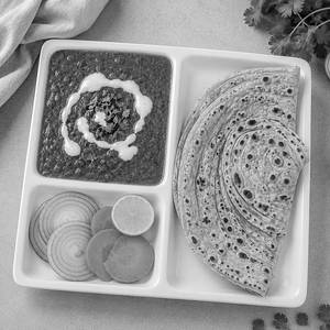Dal Makhani & Laccha Paratha Combo