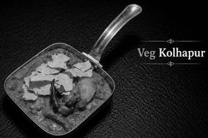 Veg Kolhapuri