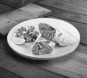 Tandoori wrap