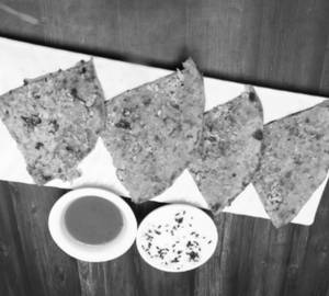 Paneer Tawa Paratha
