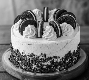 Eggless German Black Forest Cake