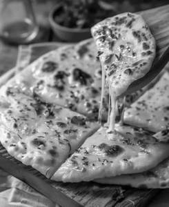 Cheese Naan