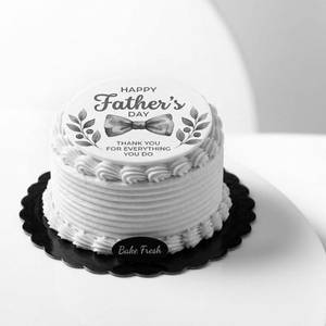 Father's Day Special Butter Scotch Cake-O