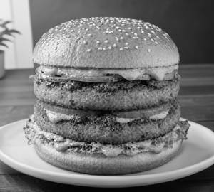 Double Tikki Burger