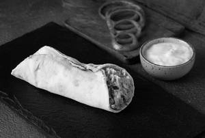 Chicken Shawarma Roll