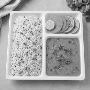 Dal Fry & Jeera Rice Combo