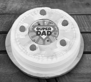 Super Dad Pineapple Cake (500Gm)