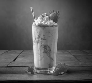 Strawberry milkshake