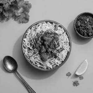 Veg Dum Biryani Jain _
