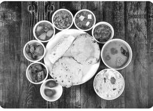 Full Meal Combo[ Serves 1]