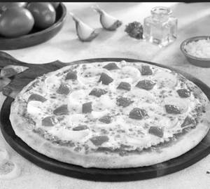 Cheese Onion Capsicum Pizza [8"]