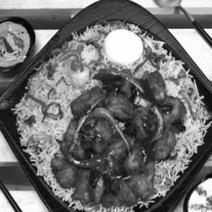Chicken 65 Biriyani   [ Special ]